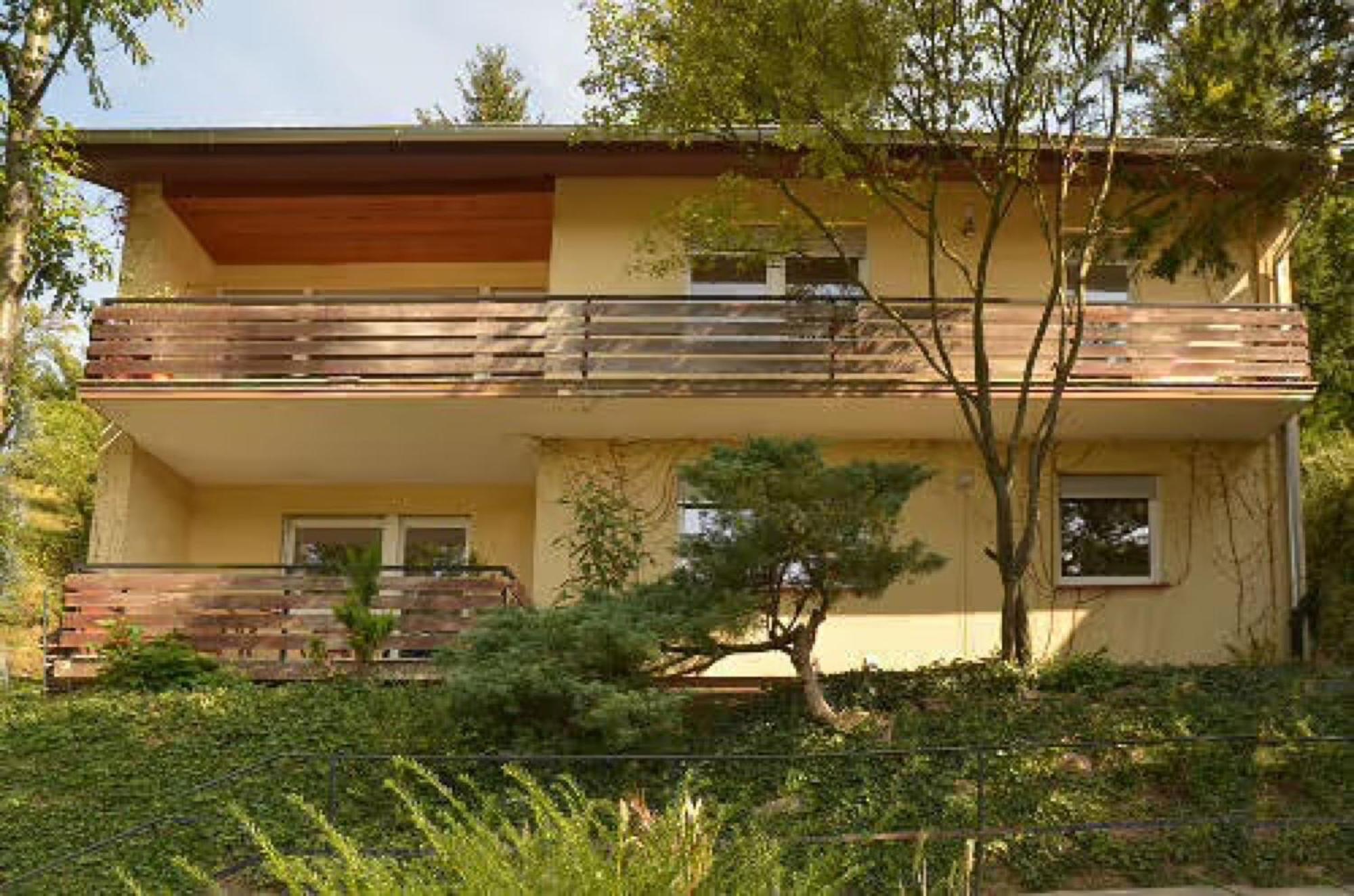 Ferienwohnung Familie Kreckel Weinheim Exterior foto