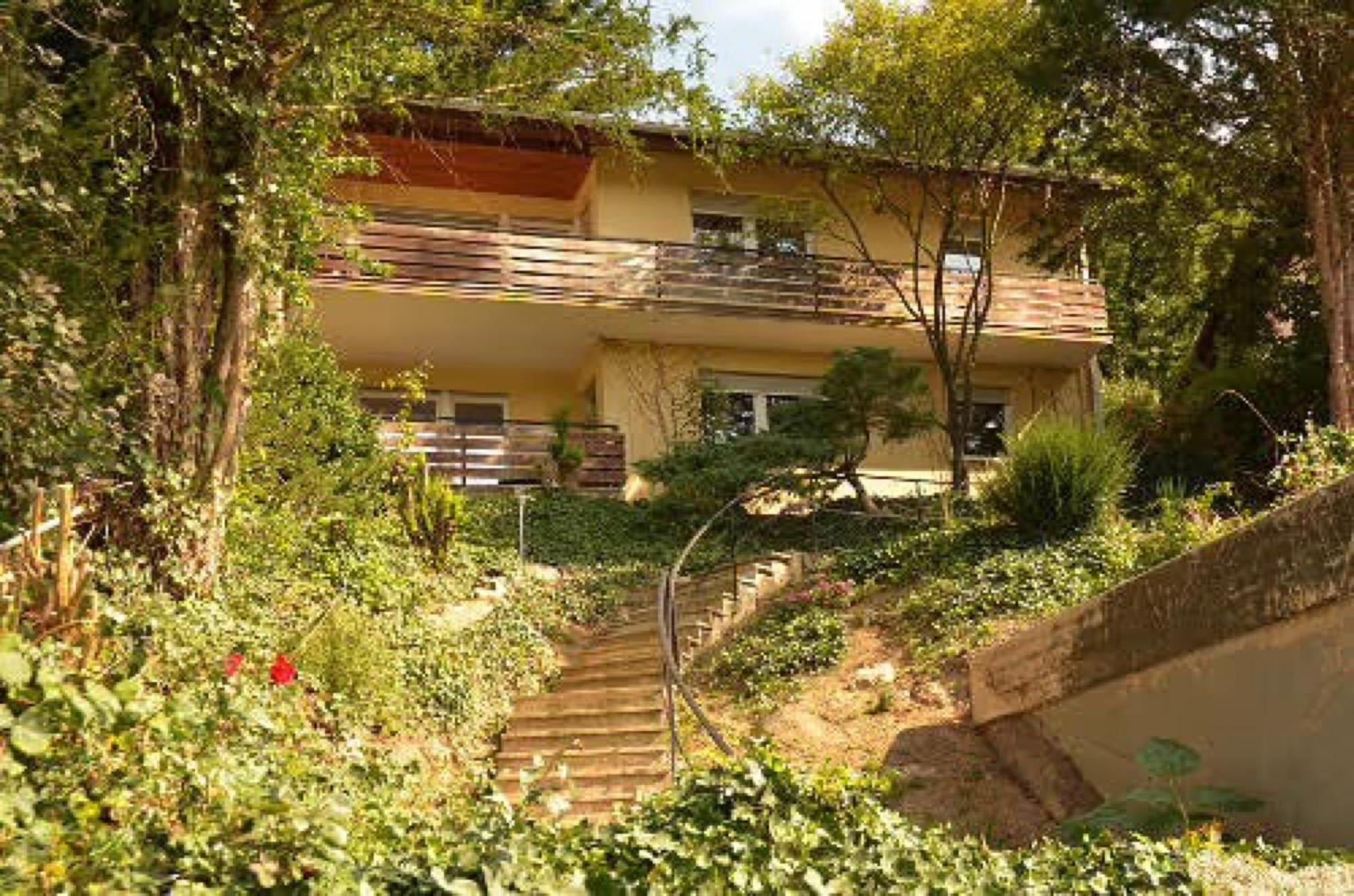 Ferienwohnung Familie Kreckel Weinheim Exterior foto